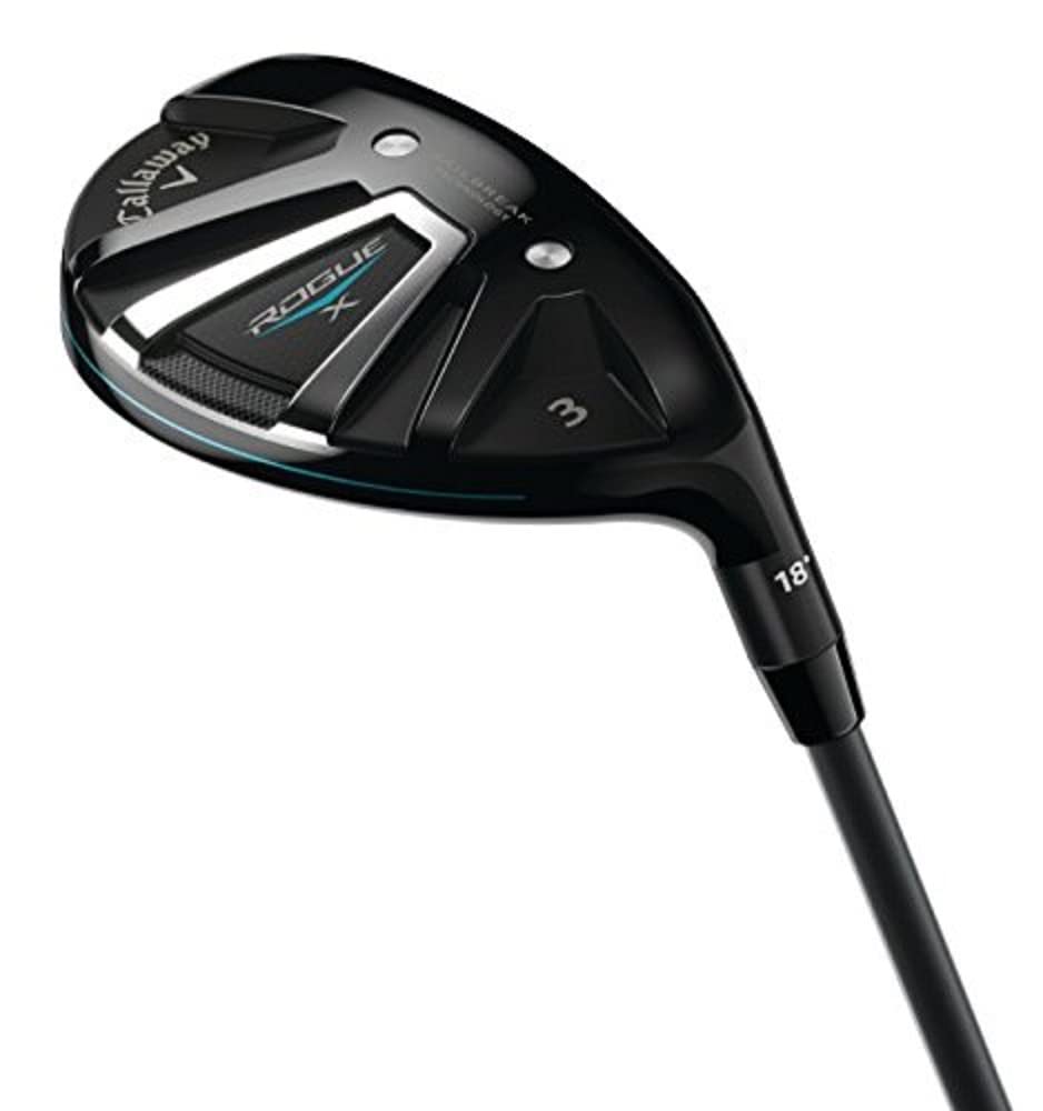 Amazon.com : Callaway Rogue X 3 Hybrid, Left Handed, Graphite